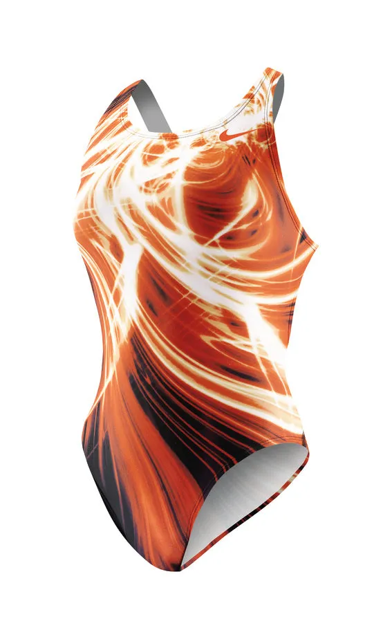 NIKE SWIM Galactic Opera Female Fast Back Tank