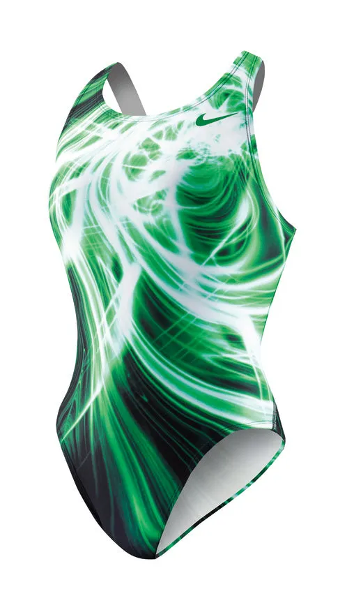 NIKE SWIM Galactic Opera Female Fast Back Tank