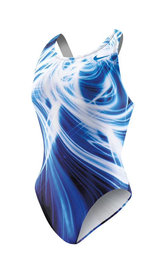 NIKE SWIM Galactic Opera Female Fast Back Tank