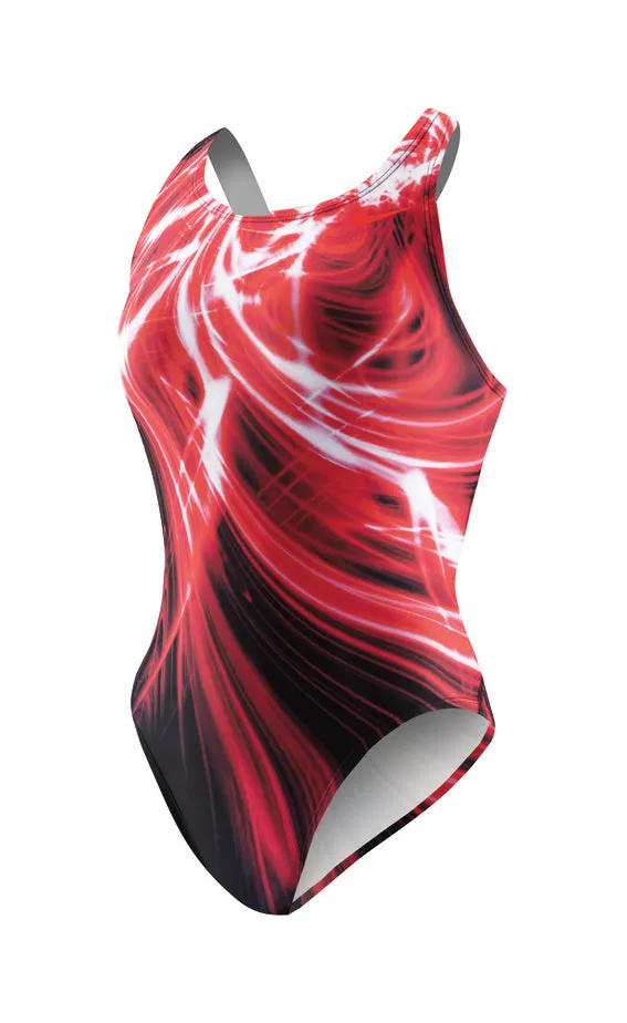NIKE SWIM Galactic Opera Female Fast Back Tank