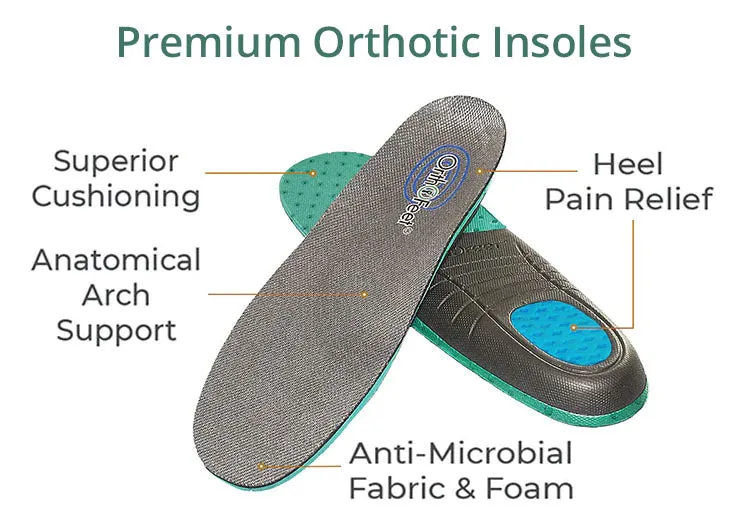 Orthofeet Edgewater Stretch - Black
