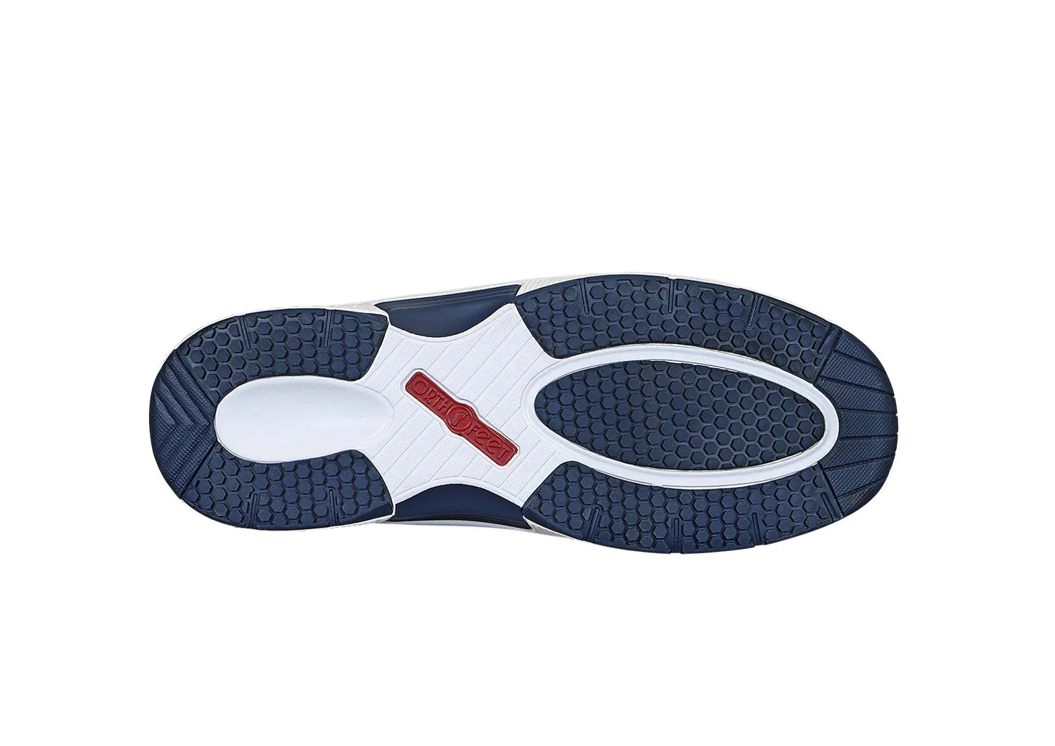 Orthofeet -Men - Edgewater Stretch - Blue