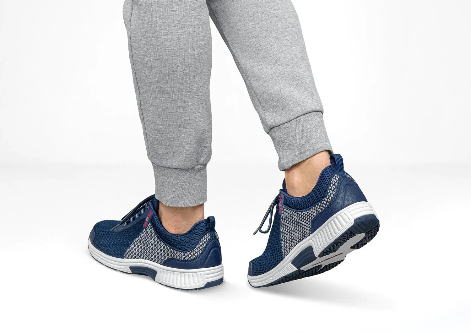 Orthofeet -Men - Edgewater Stretch - Blue