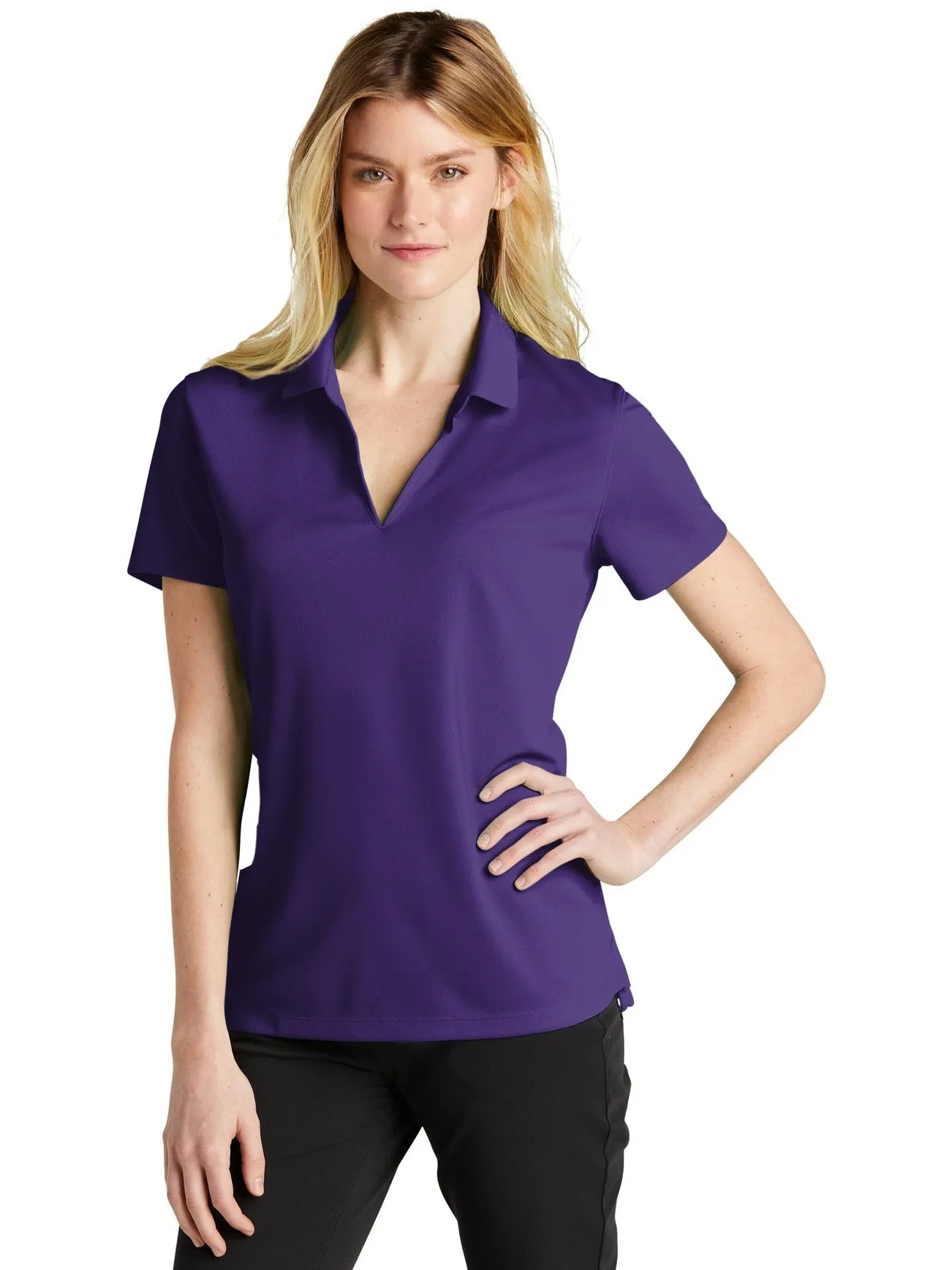 OUTLET-NIKE Ladies Dri-FIT Micro Pique 2.0 Polo