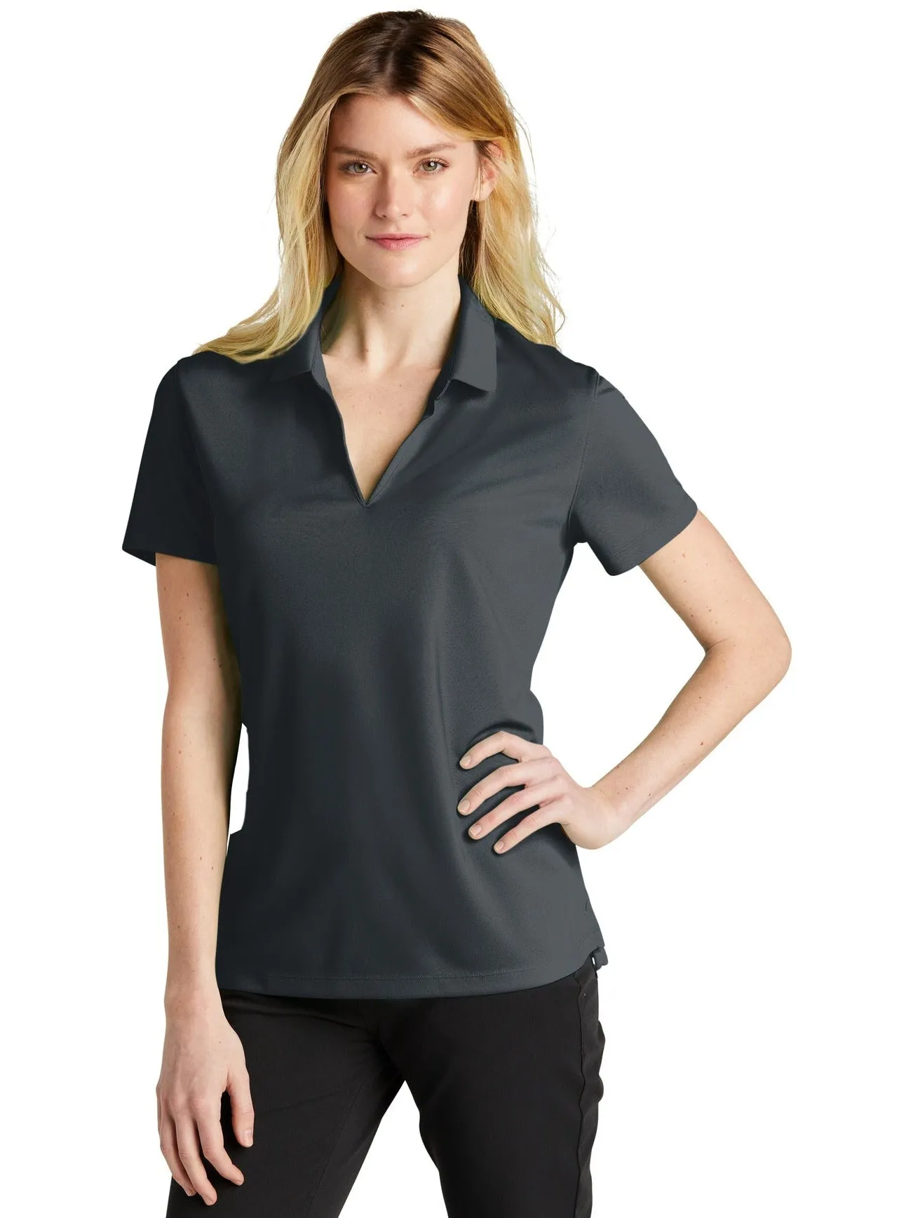 OUTLET-NIKE Ladies Dri-FIT Micro Pique 2.0 Polo
