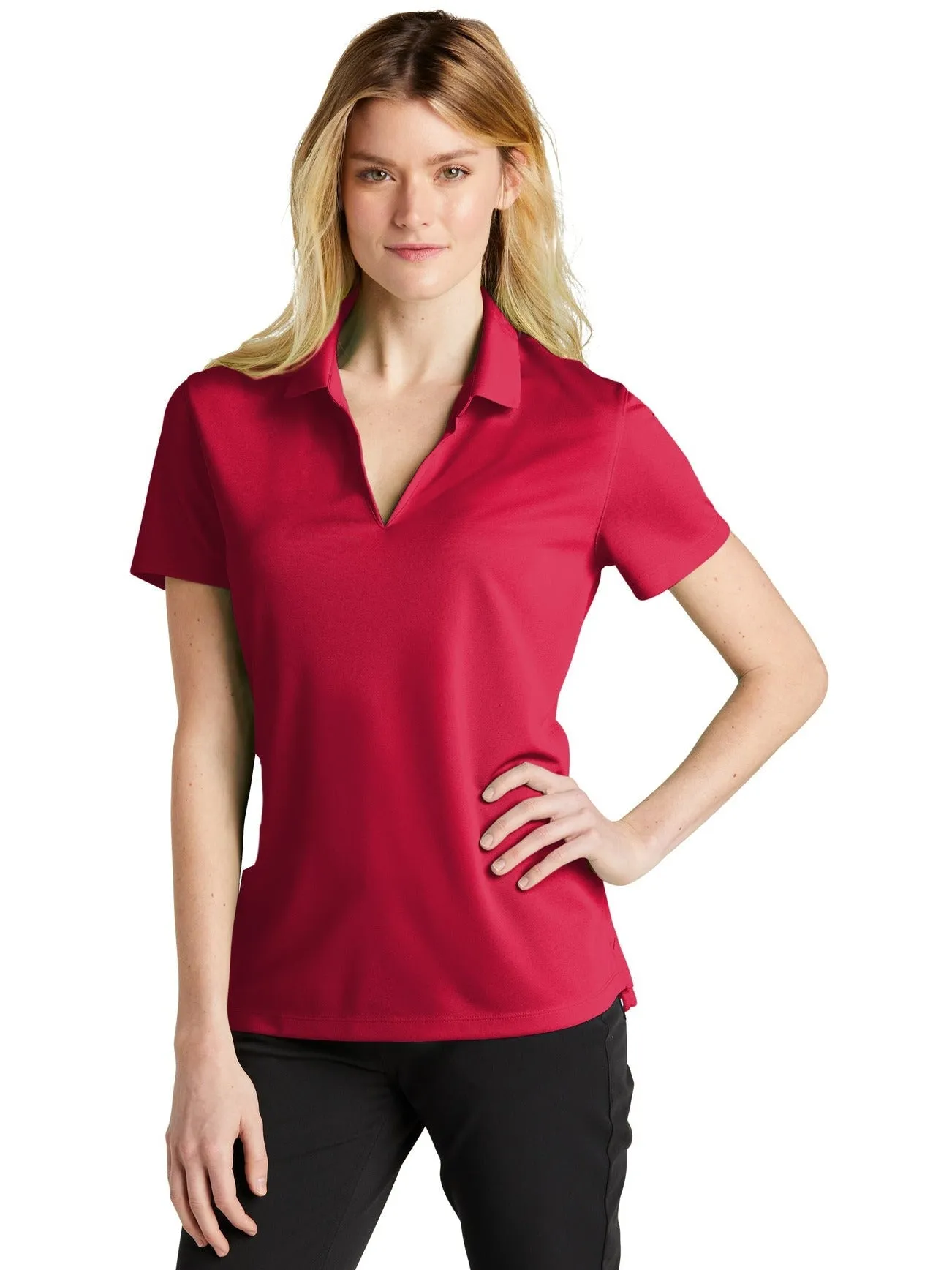 OUTLET-NIKE Ladies Dri-FIT Micro Pique 2.0 Polo