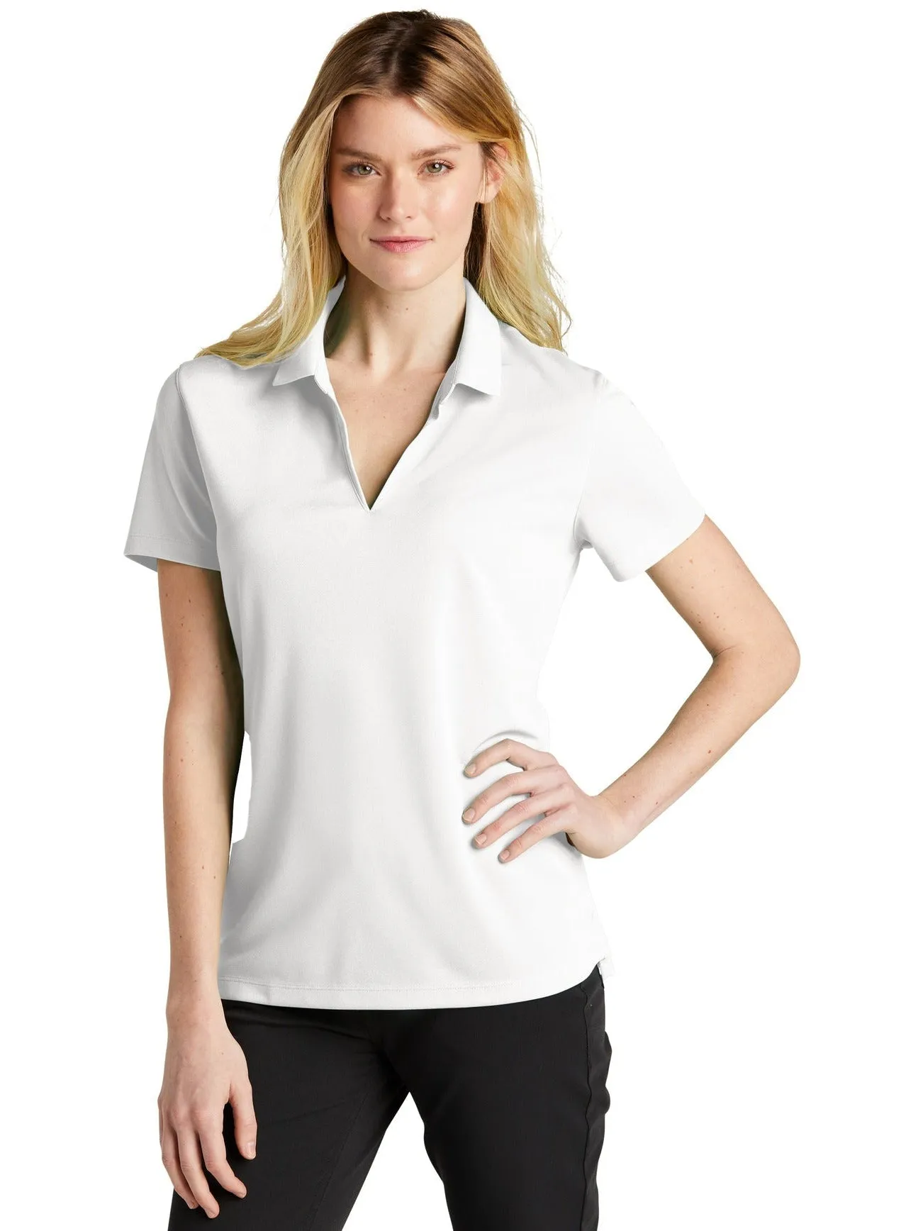 OUTLET-NIKE Ladies Dri-FIT Micro Pique 2.0 Polo