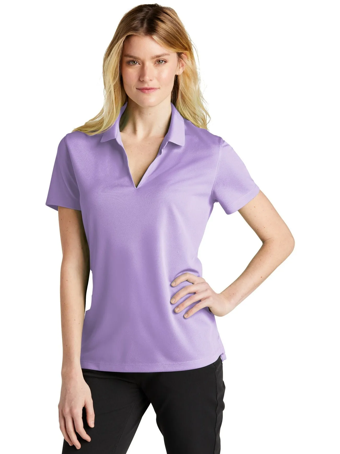 OUTLET-NIKE Ladies Dri-FIT Micro Pique 2.0 Polo