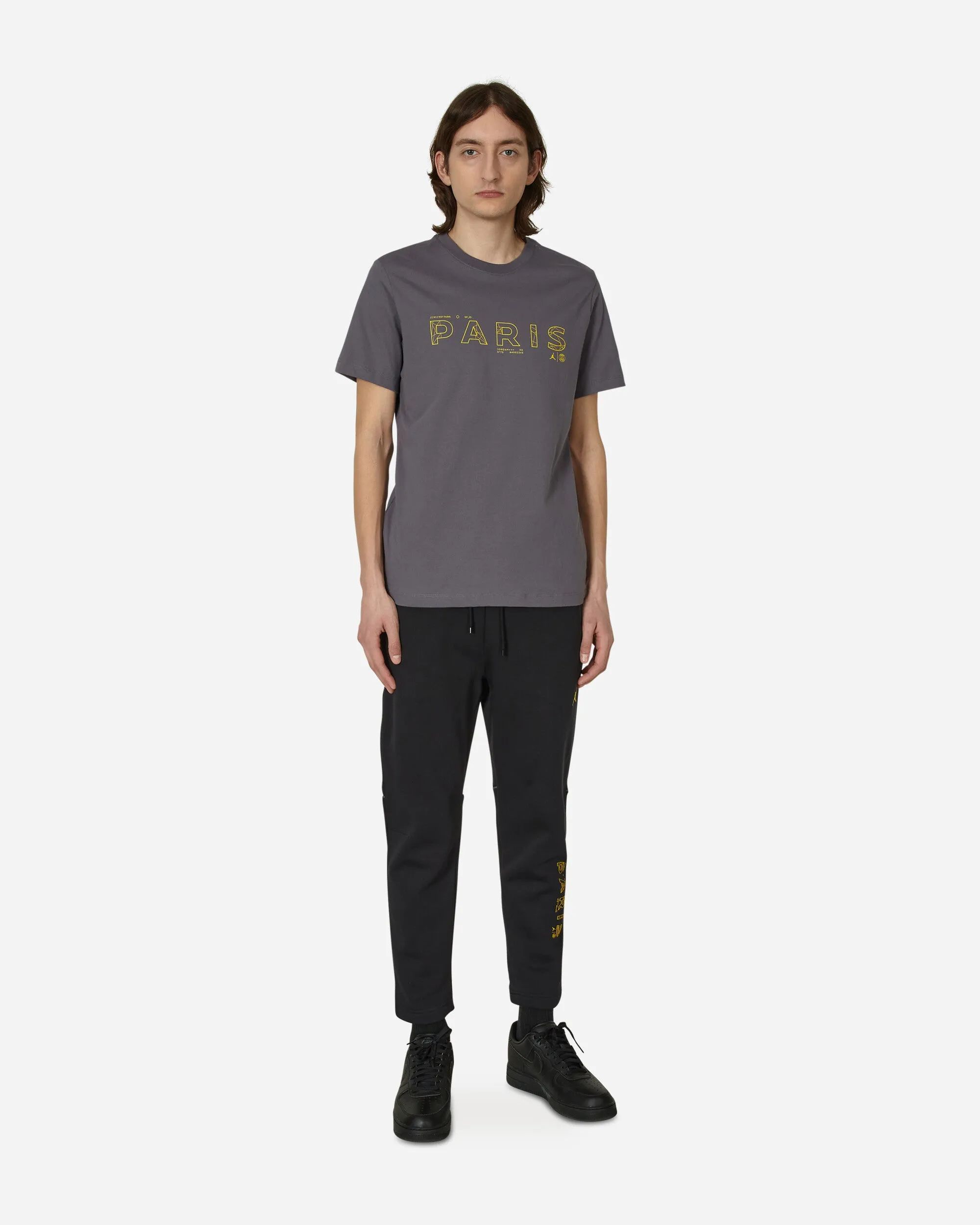 Paris Saint-Germain T-Shirt Grey