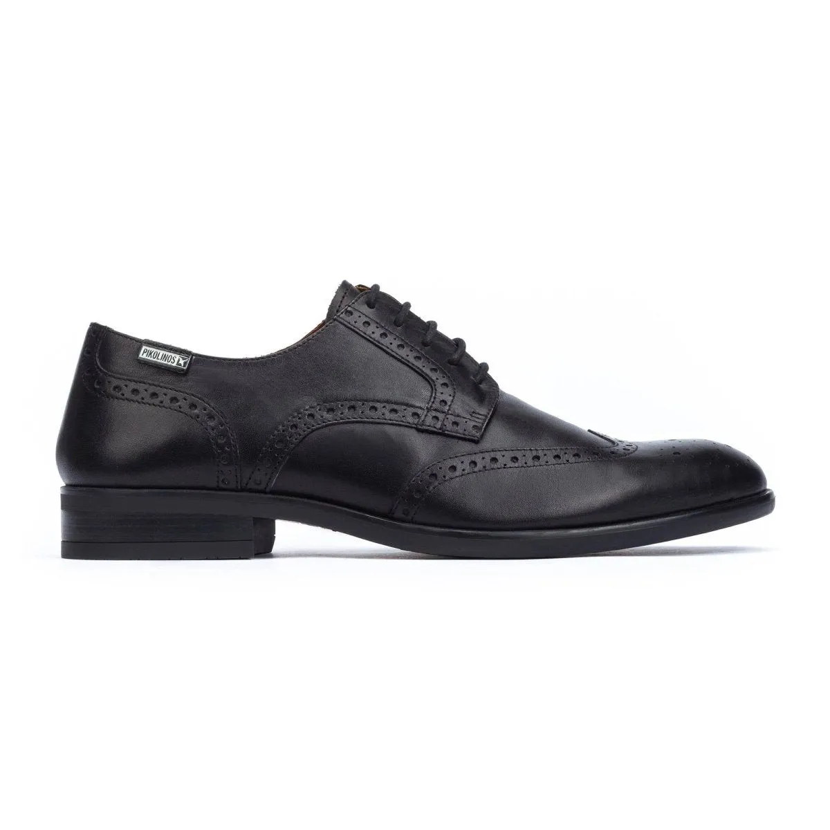 Pikolinos Bristol M7j-4186 Men's Lace-up Shoes In Black