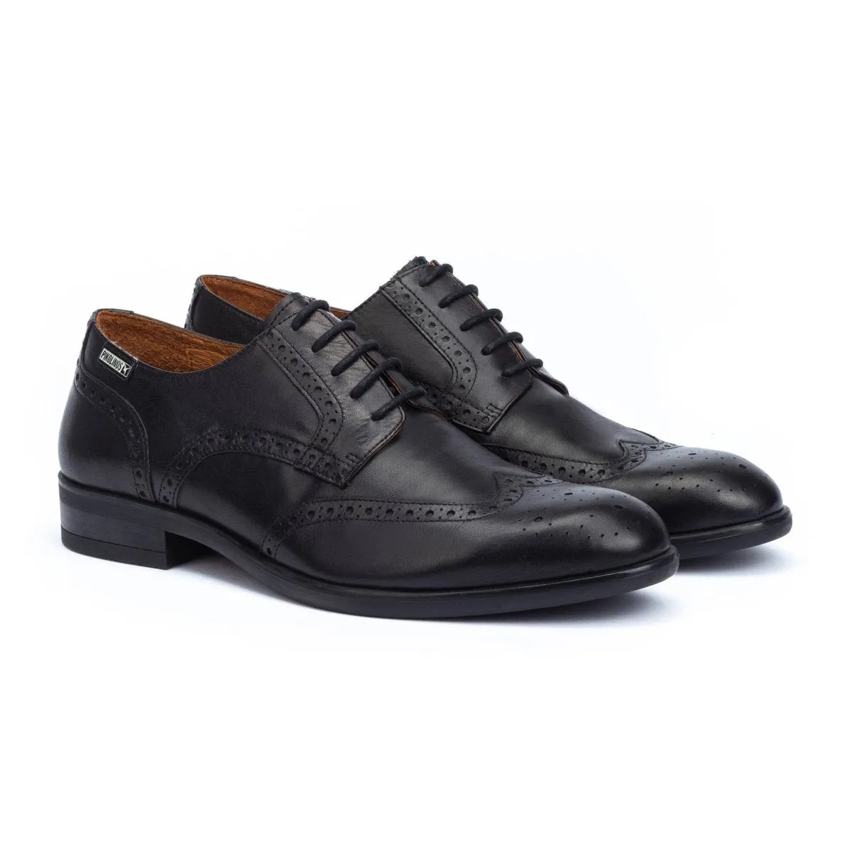 Pikolinos Bristol M7j-4186 Men's Lace-up Shoes In Black