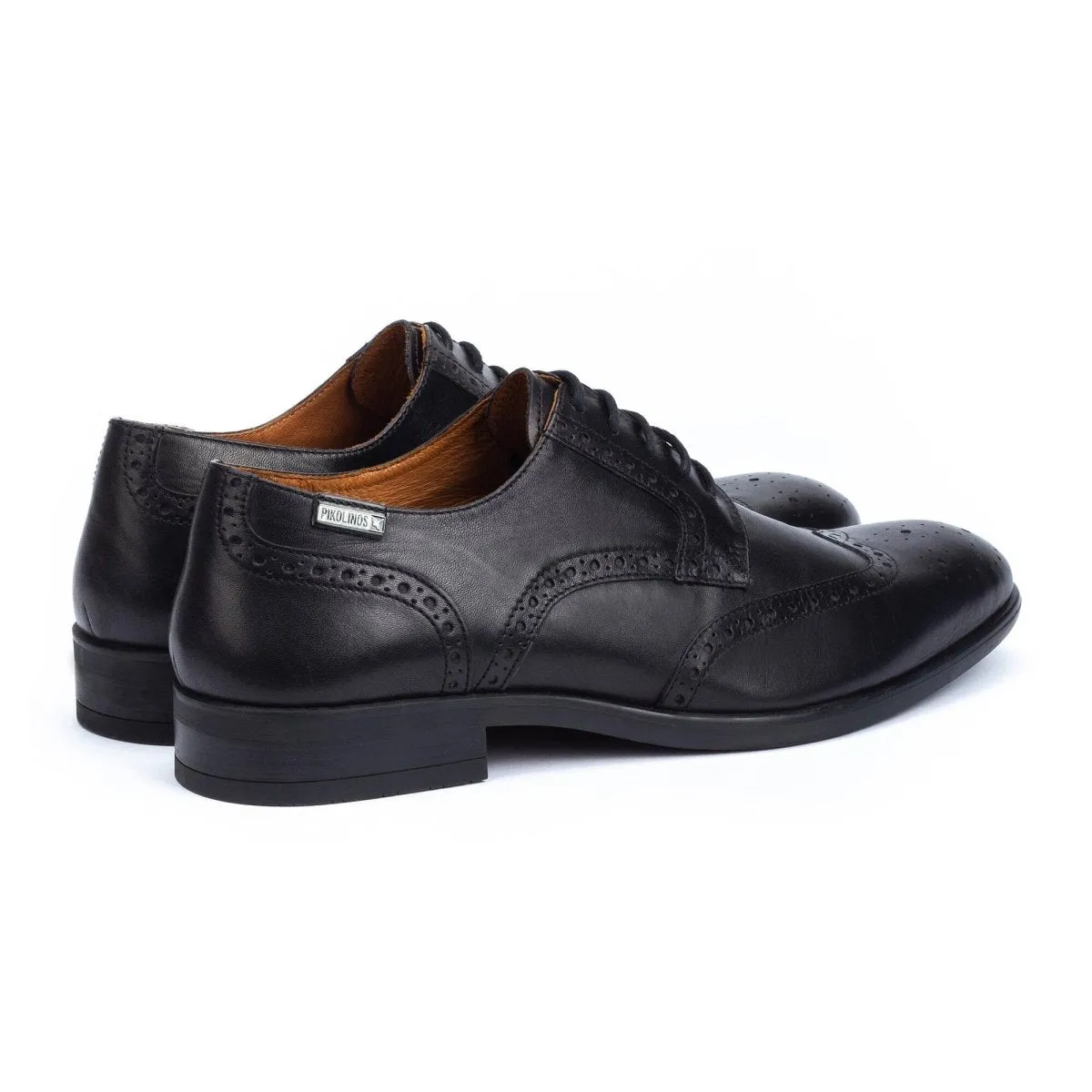 Pikolinos Bristol M7j-4186 Men's Lace-up Shoes In Black