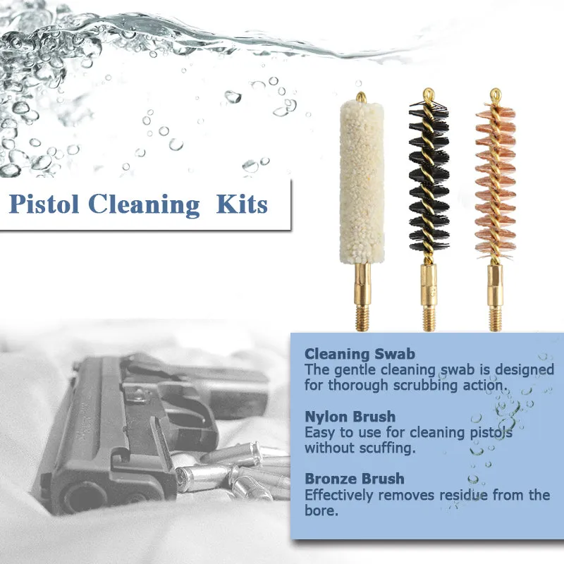 PISTOL CLEANING KITS