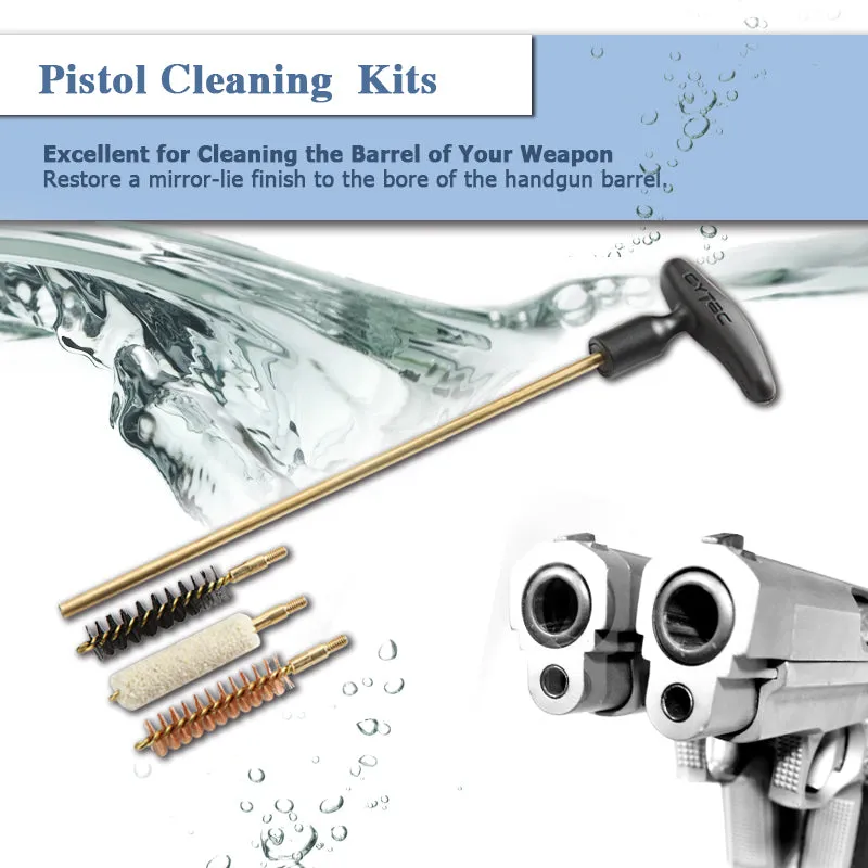 PISTOL CLEANING KITS