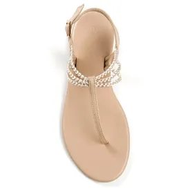 Plaka Rappel Flat Thong Sandals