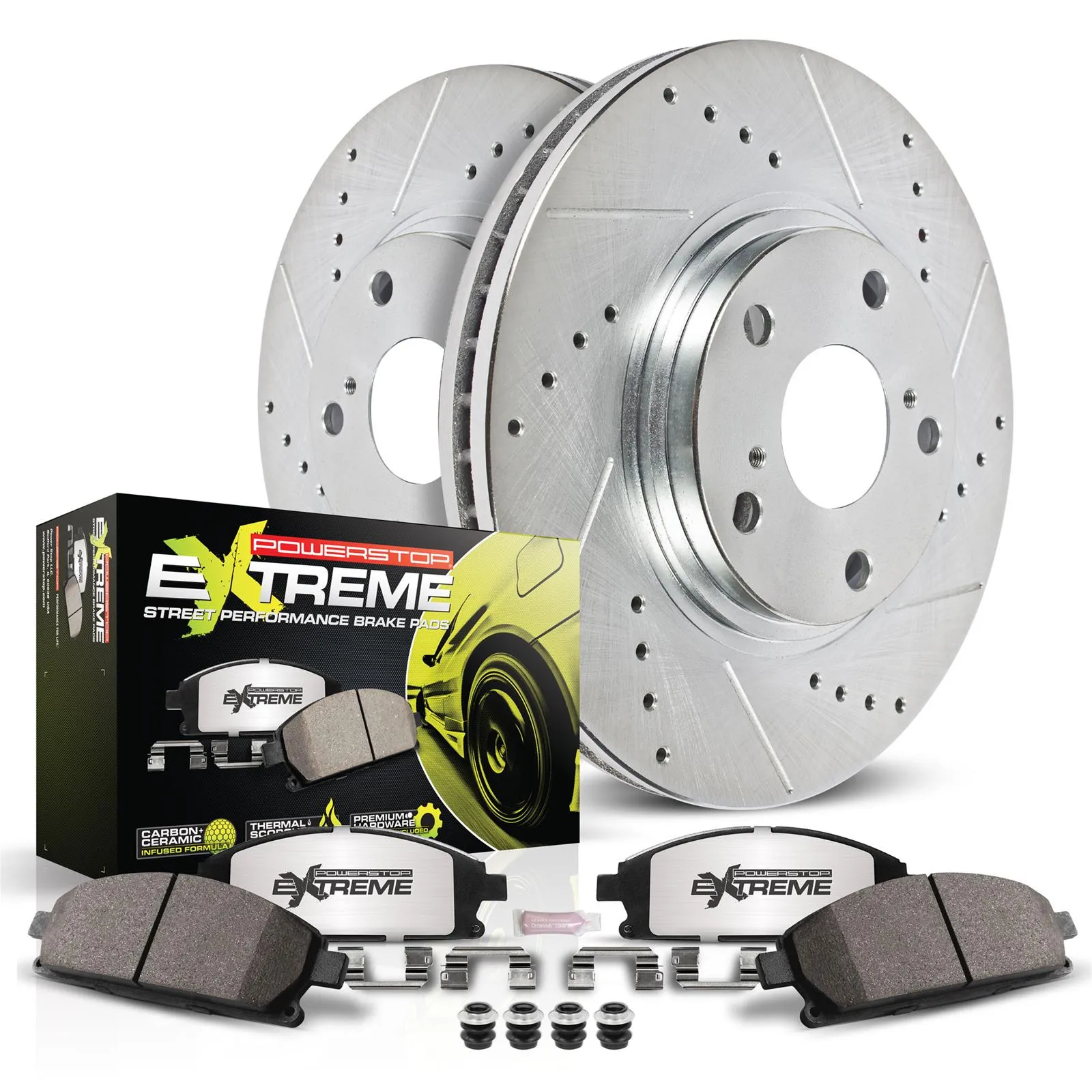 Power Stop Z26 Street Warrior Brake Upgrade Kits K449-26