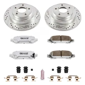Power Stop Z26 Street Warrior Brake Upgrade Kits K449-26