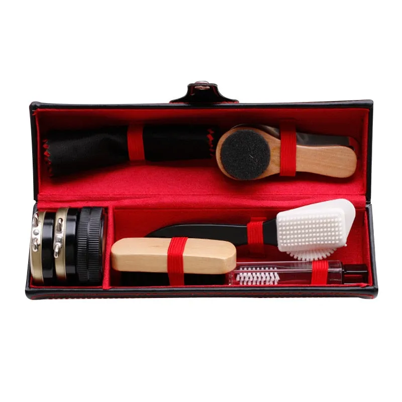 Professional Leather Shoe Care Kit