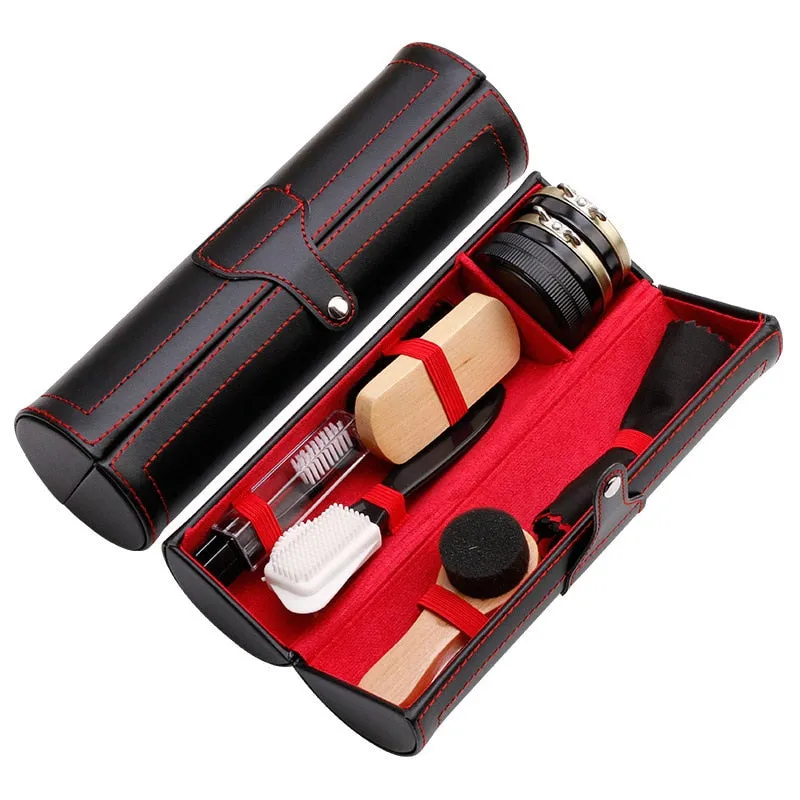 Professional Leather Shoe Care Kit