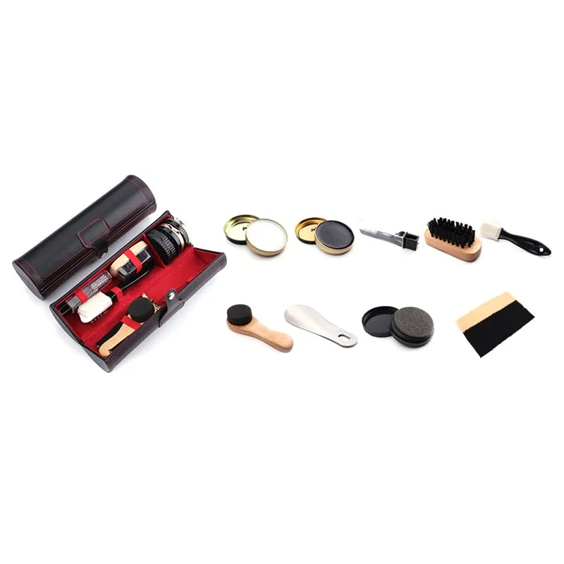 Professional Leather Shoe Care Kit