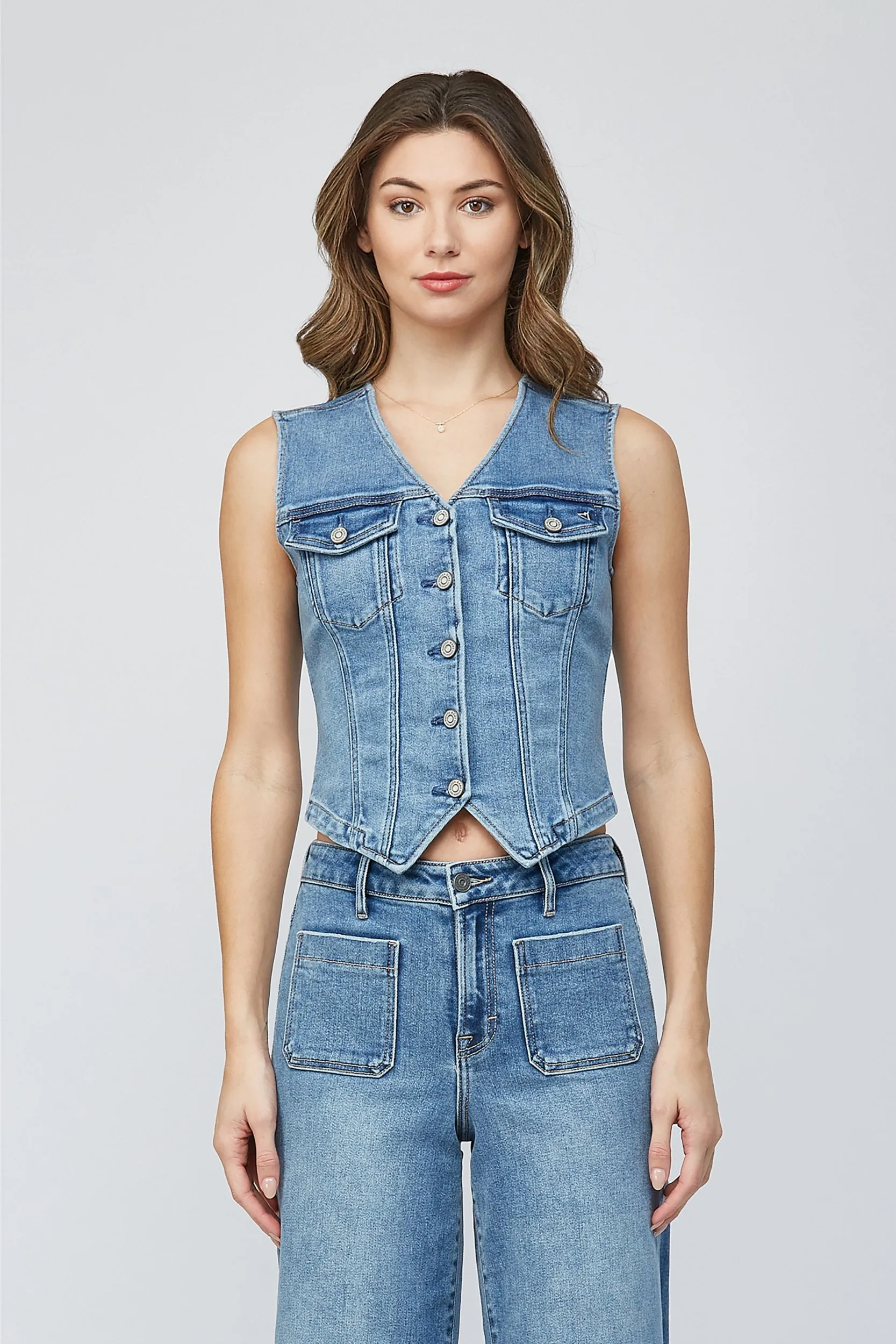 Rebel Denim Vest