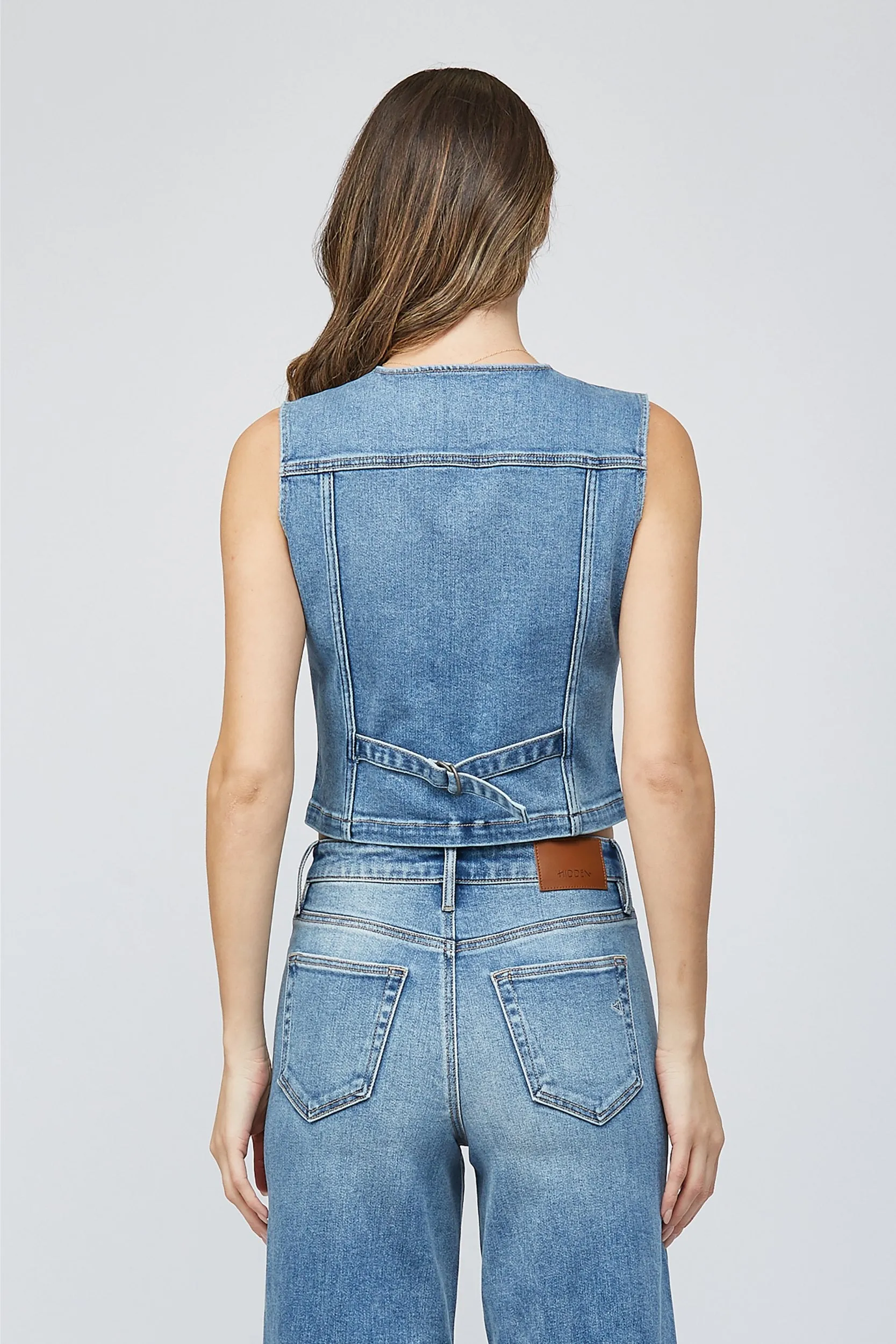 Rebel Denim Vest