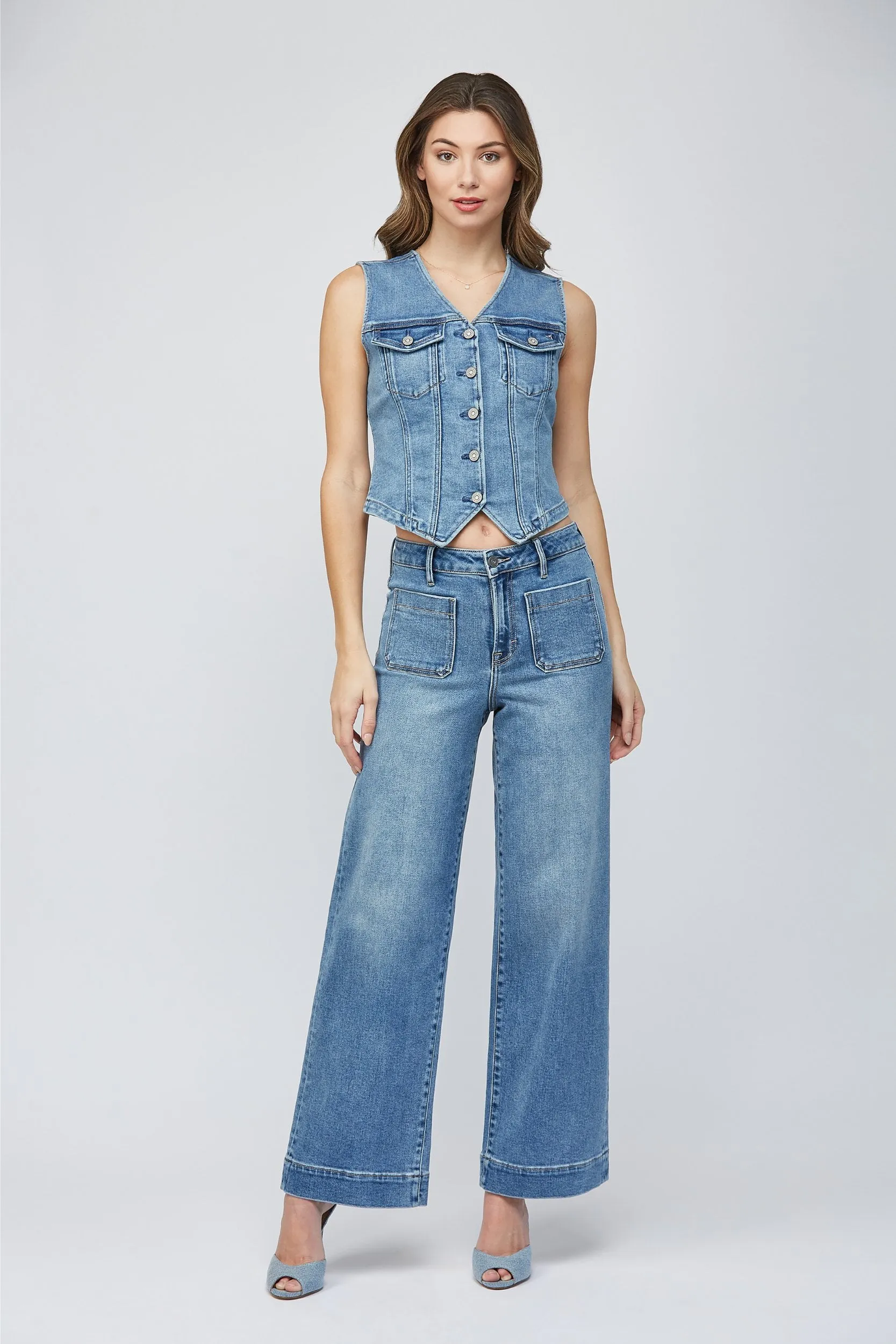 Rebel Denim Vest