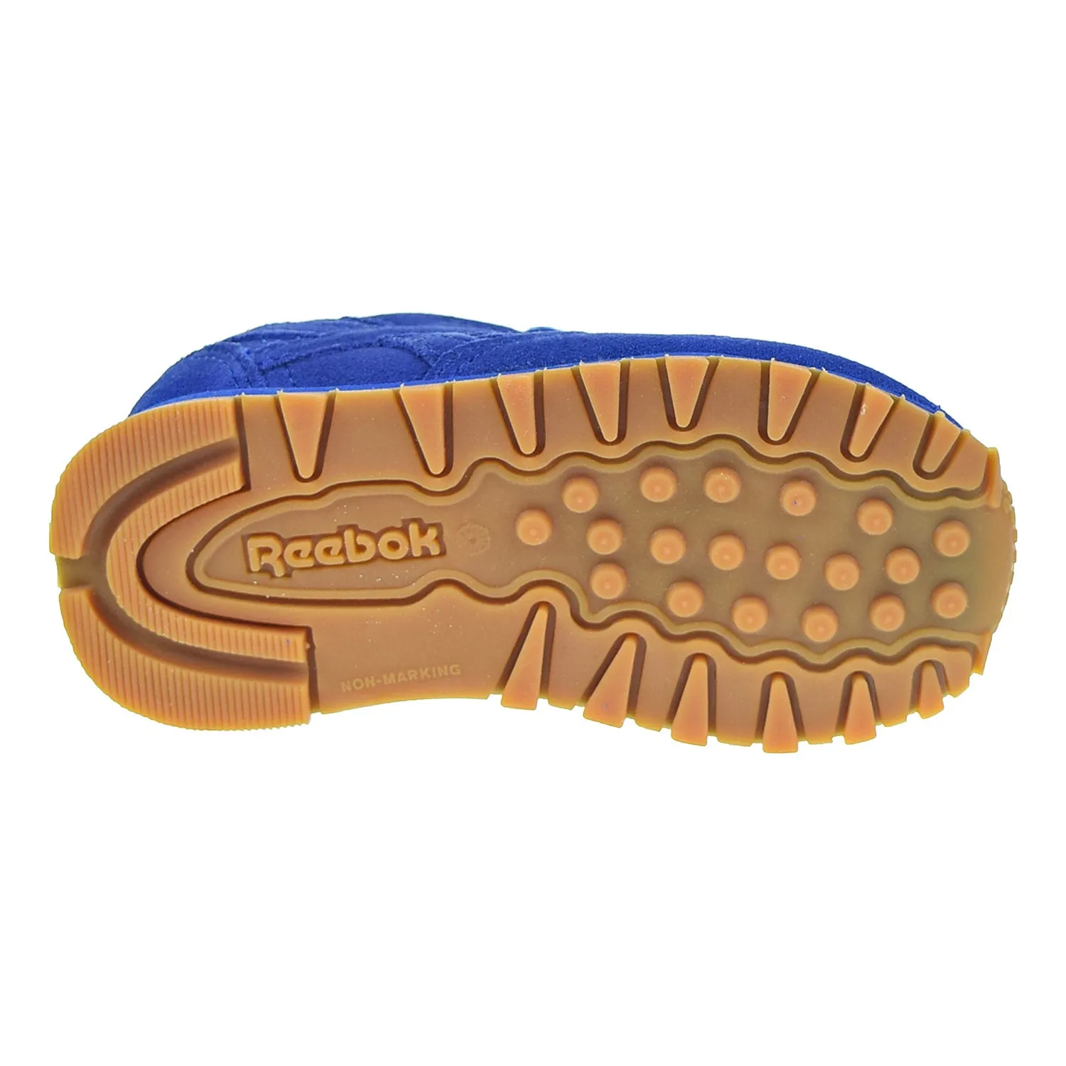 Reebok CL Leather TD Toddler Shoes Collegiate Royal/White