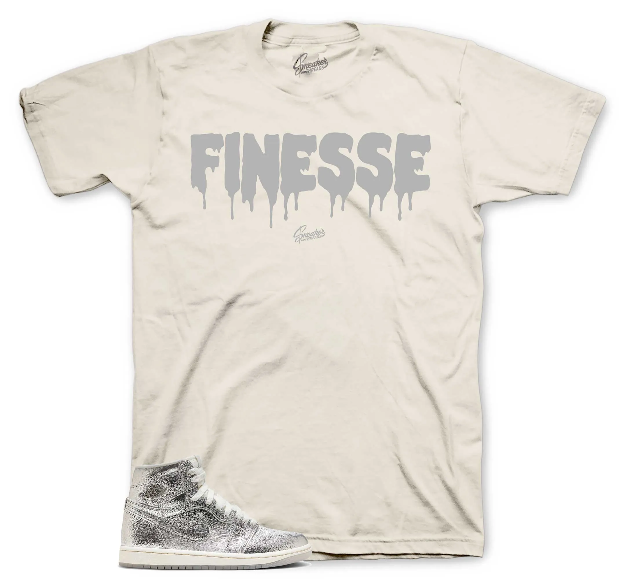 Retro 1 Chrome Time is Money Shirt