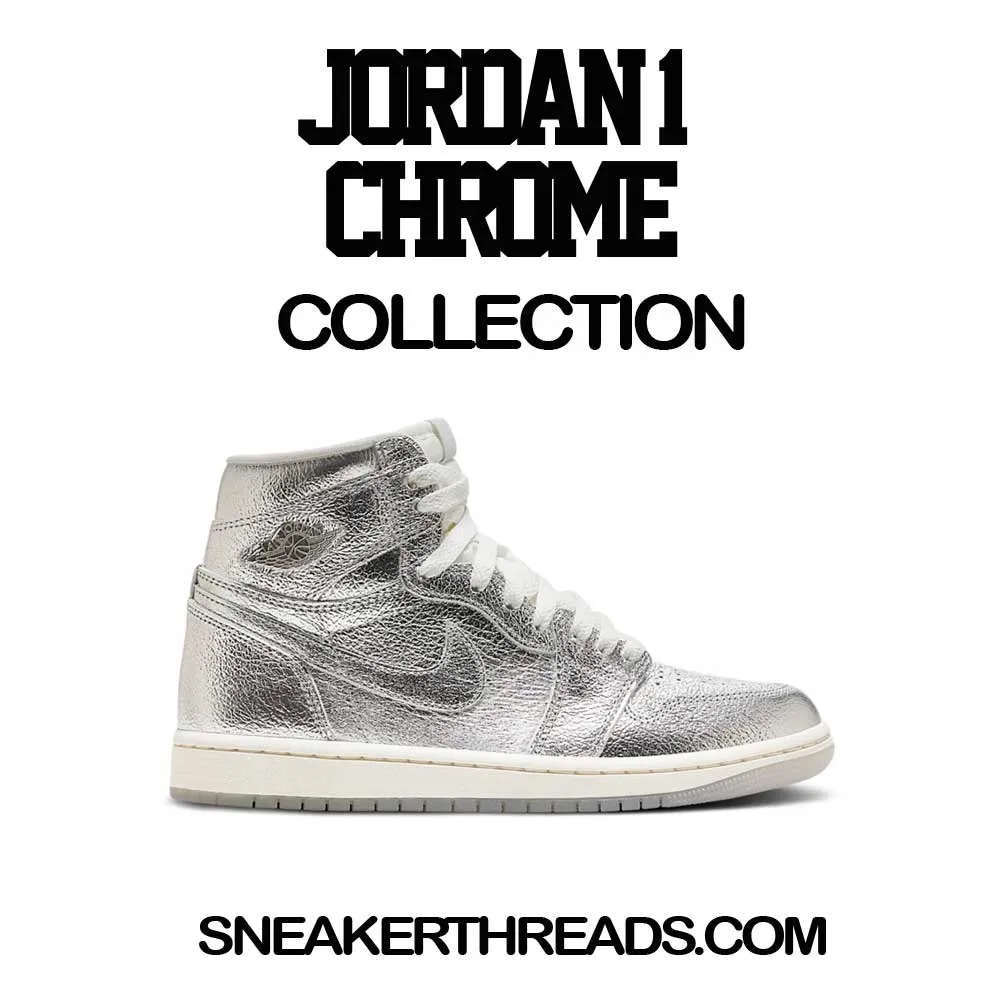 Retro 1 Chrome Time is Money Shirt