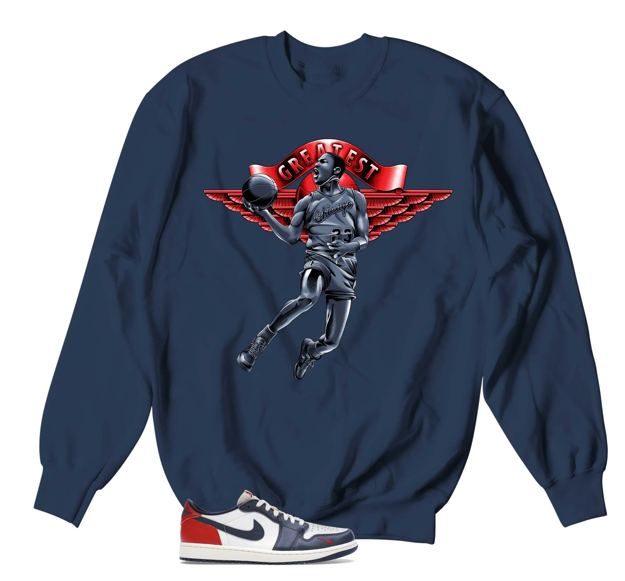 Retro 1 Howard Greatest Sweater
