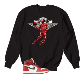 Retro 1 Lost and Found Gretaest Sweater