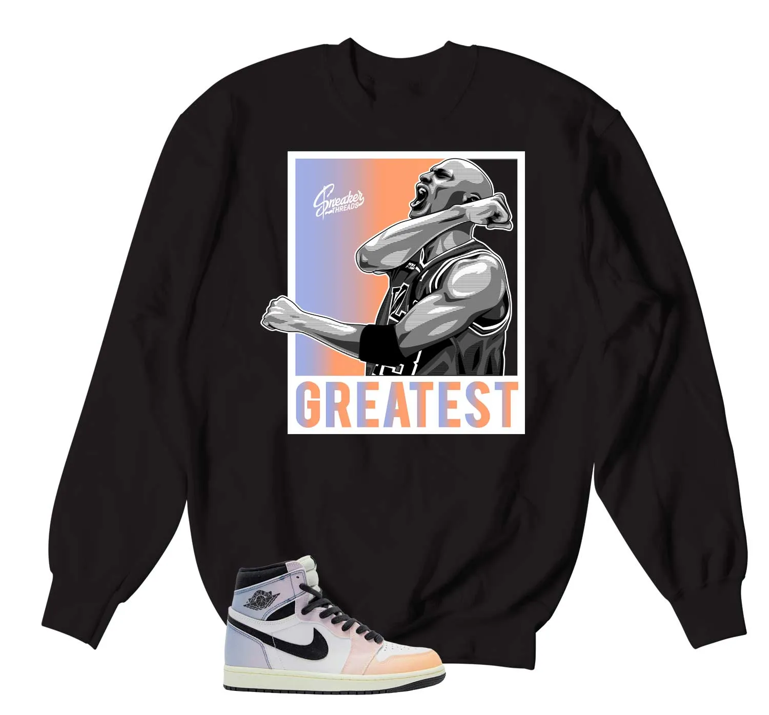 Retro 1 Skyline Great Sweater