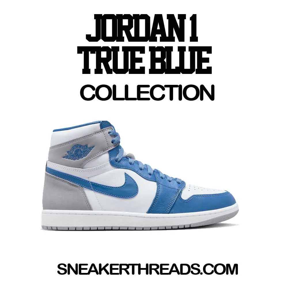 Retro 1 True Blue social Distance Shirt