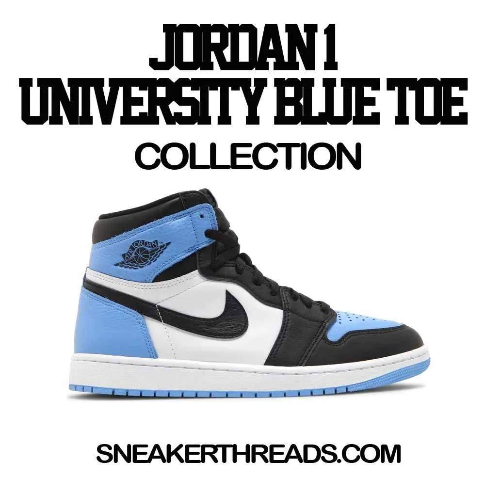 Retro 1 UNC Toe Money Over Love Shirt