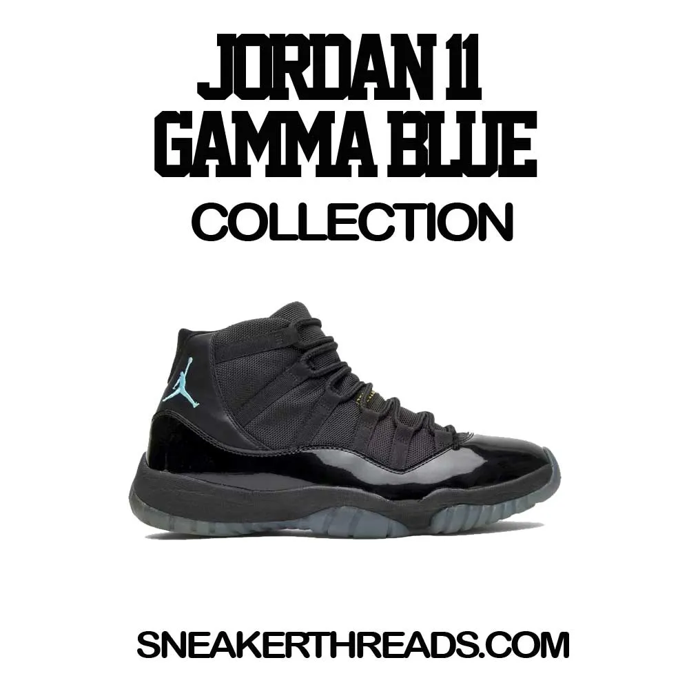 Retro 11 Gamma Blue Win 23 Satin Jacket