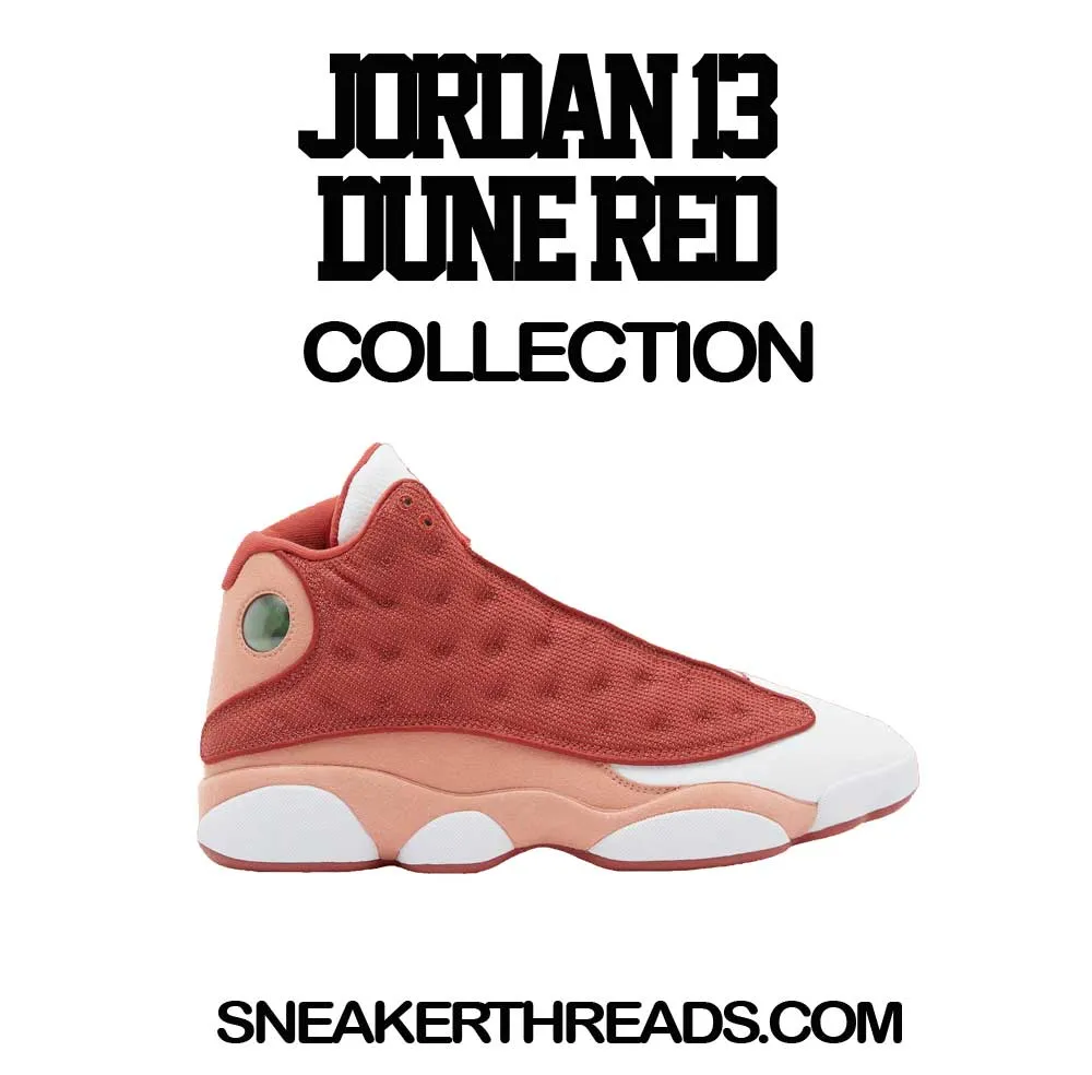 Retro 13 Dune Red Money Talk Shirt