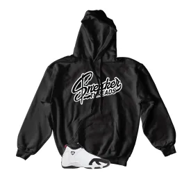 Retro 14 Black Sneaker Threads Hoody