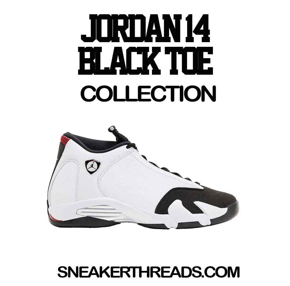 Retro 14 Black Sneaker Threads Hoody