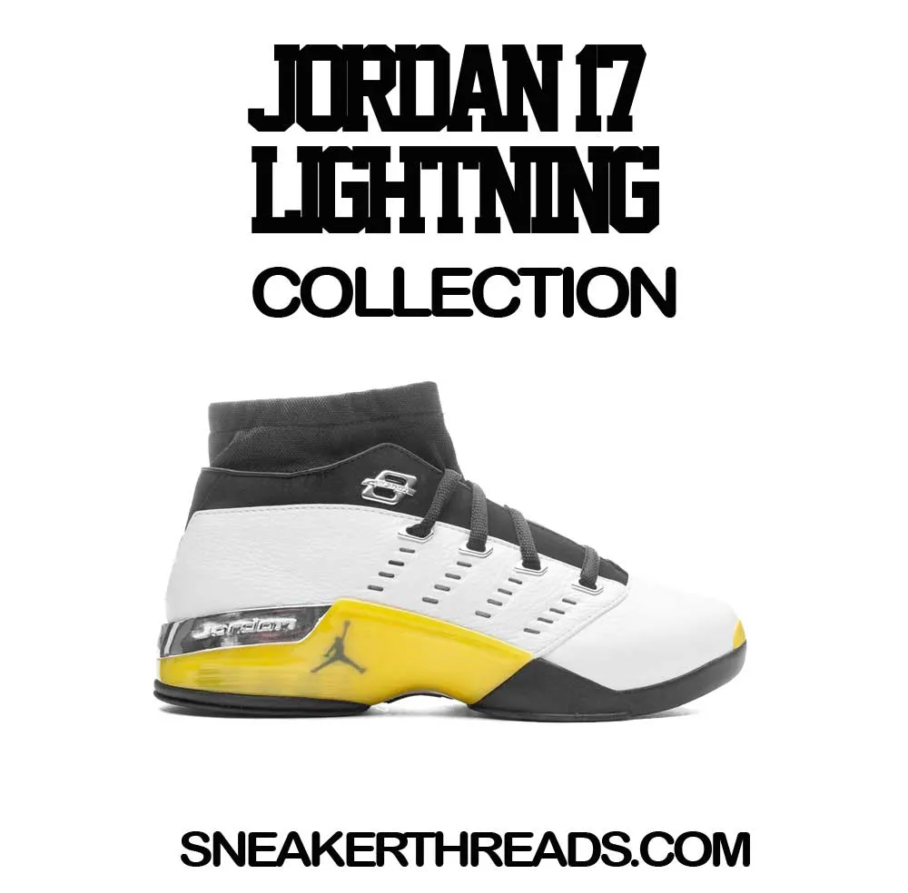Retro 17 Lightning Crown Shirt