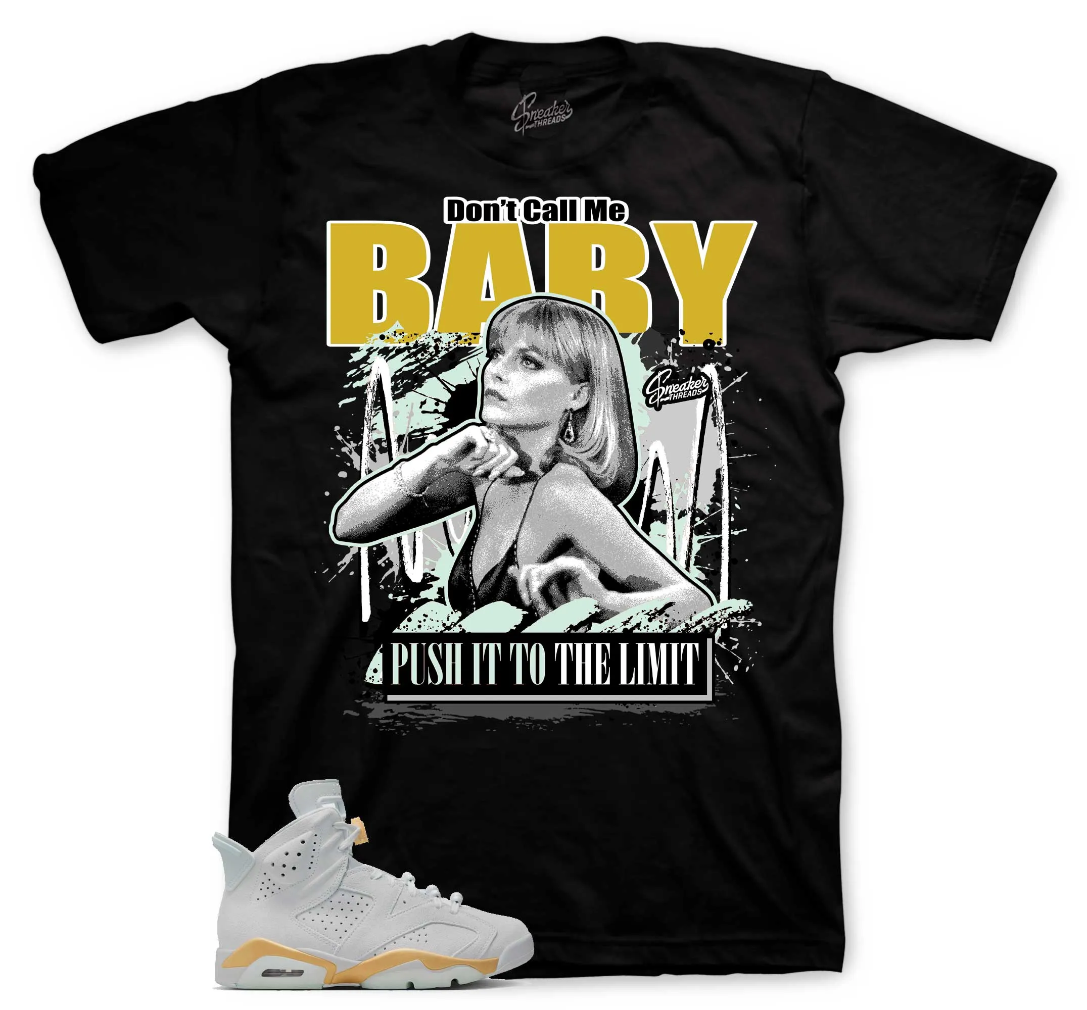 Retro 6 Pearl Baby Shirt