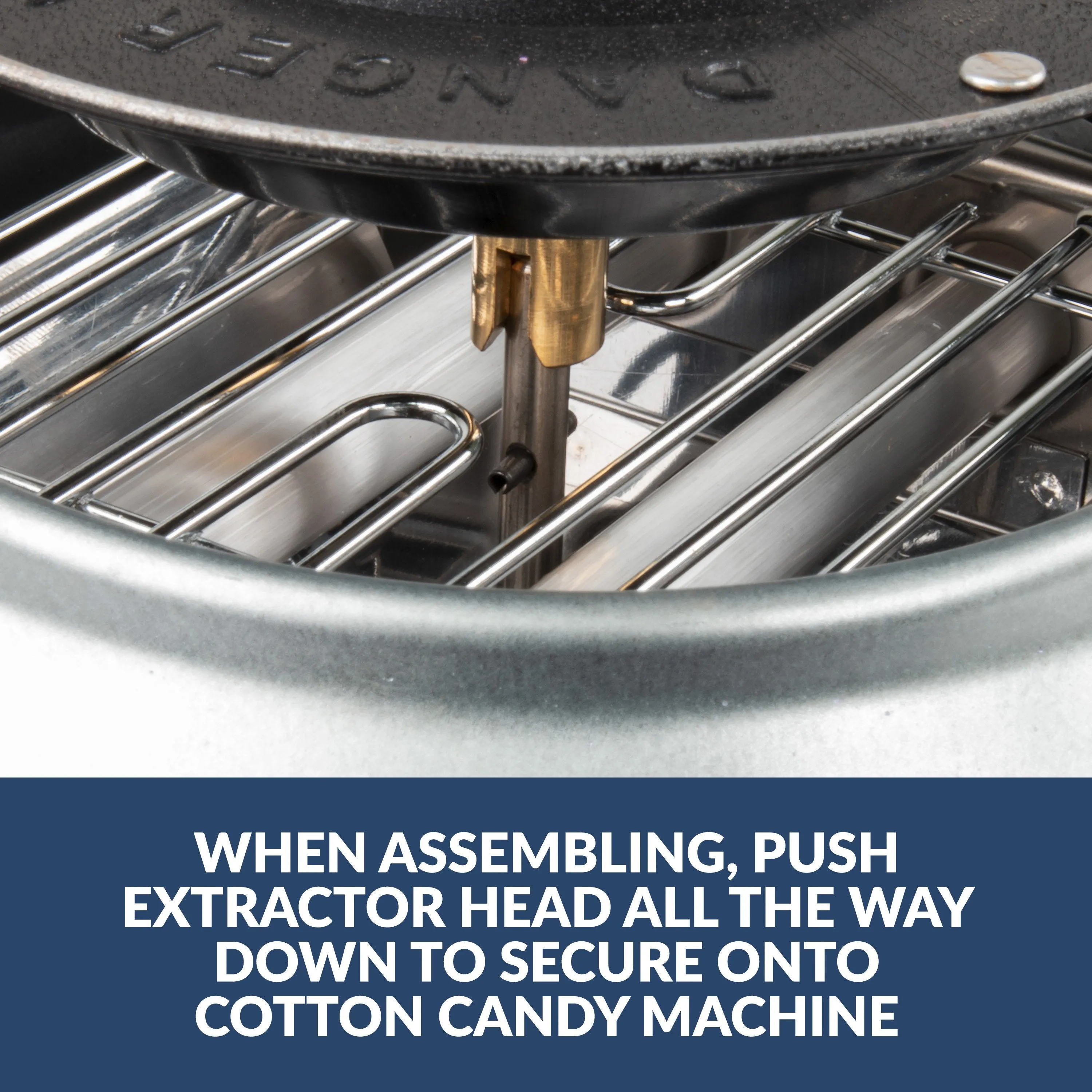 Retro Hard Candy Cotton Candy Maker