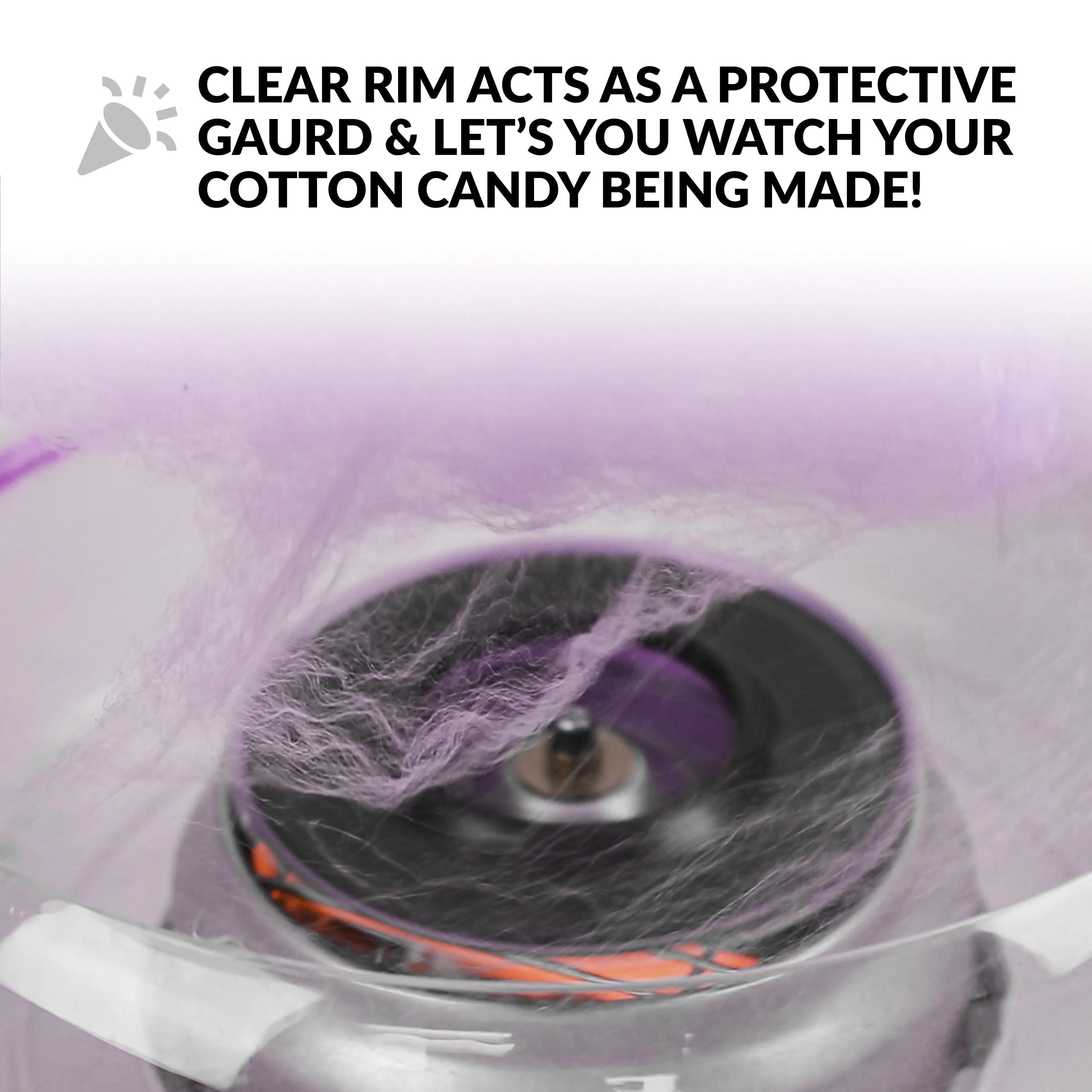 Retro Hard Candy Cotton Candy Maker