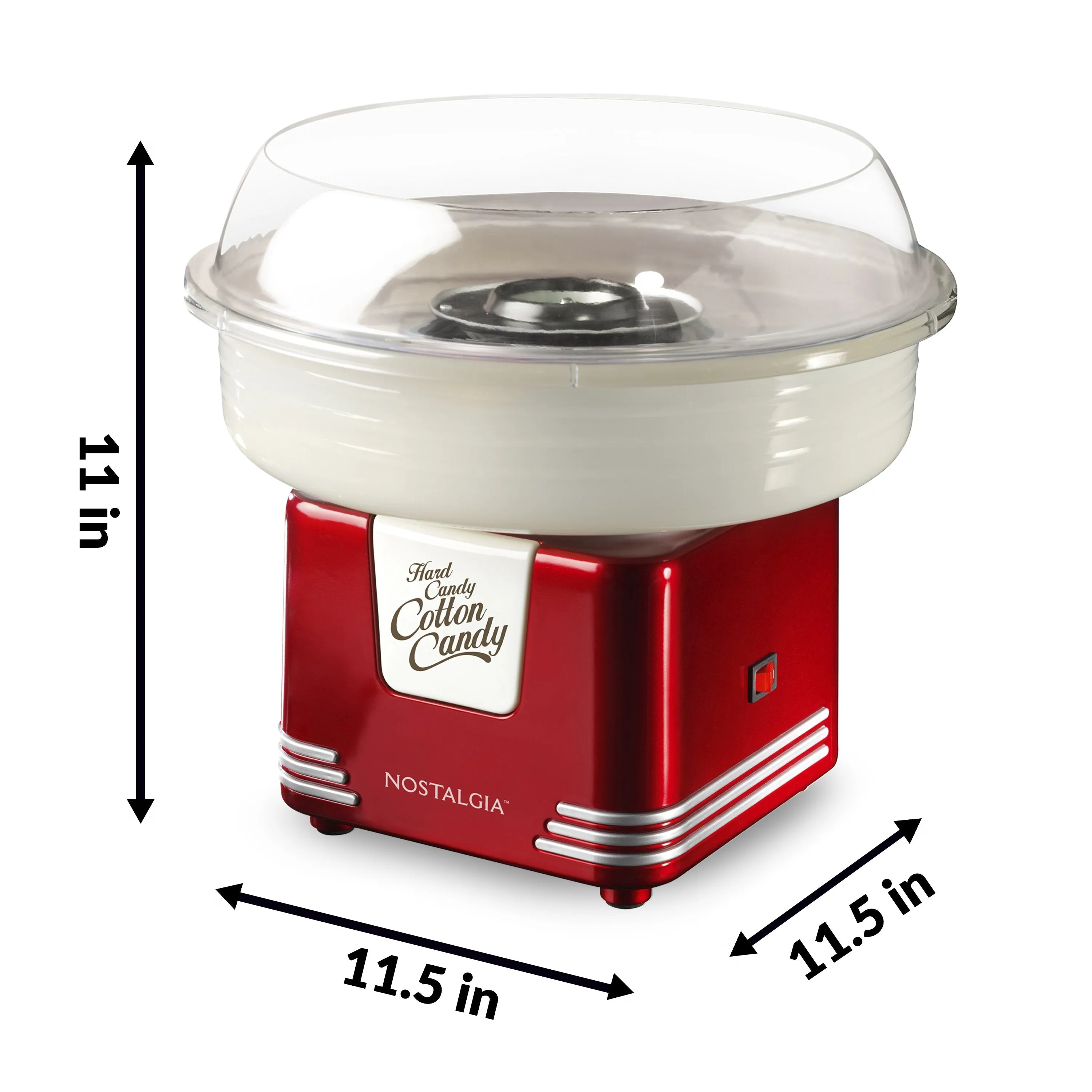 Retro Hard Candy Cotton Candy Maker