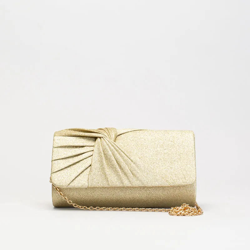 Rouche Clutch Bag _ 155272