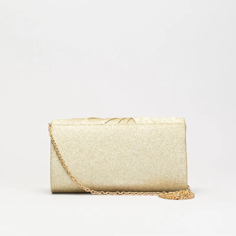 Rouche Clutch Bag _ 155272