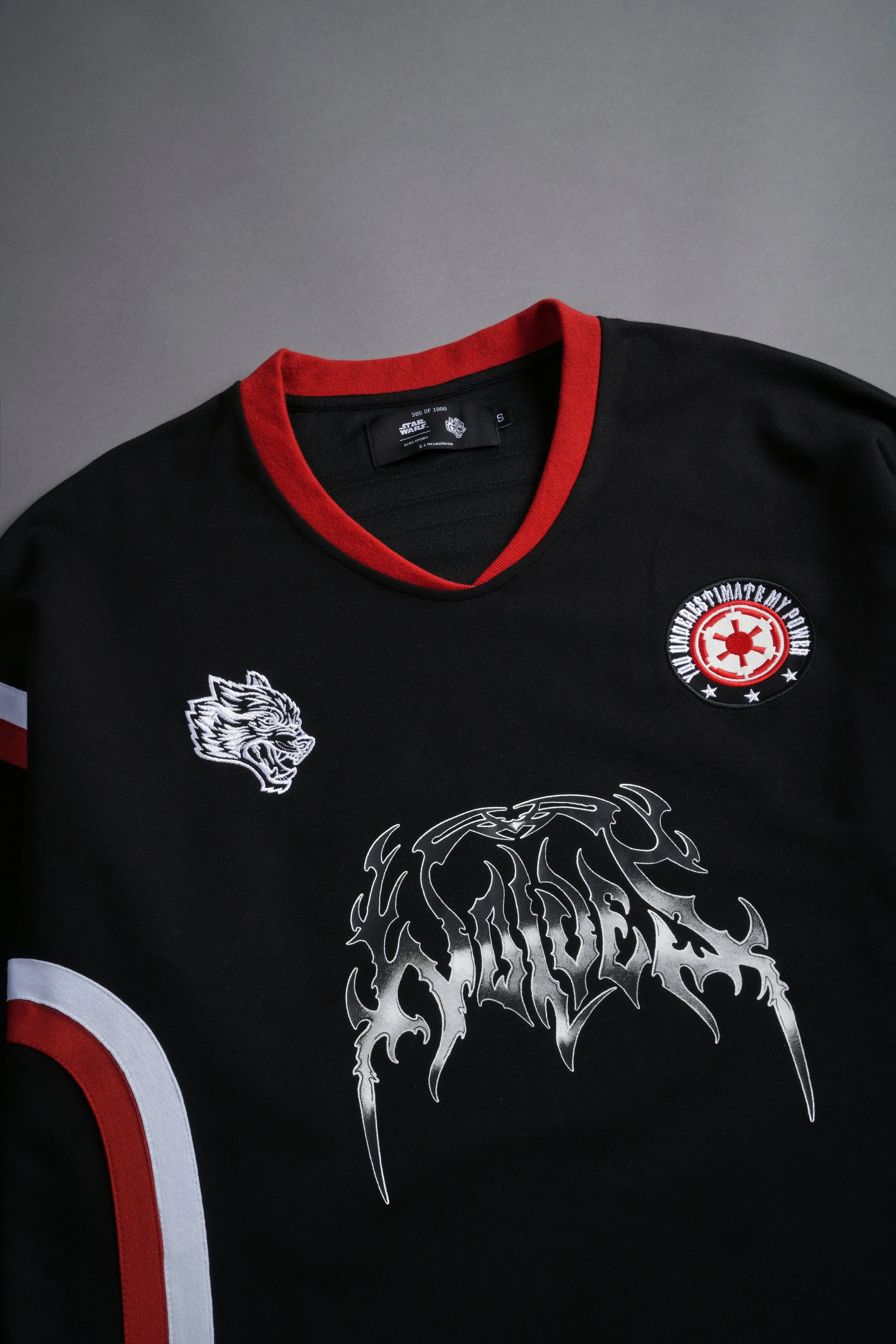 Rule The Galaxy Bailey Motocross Jersey in Black