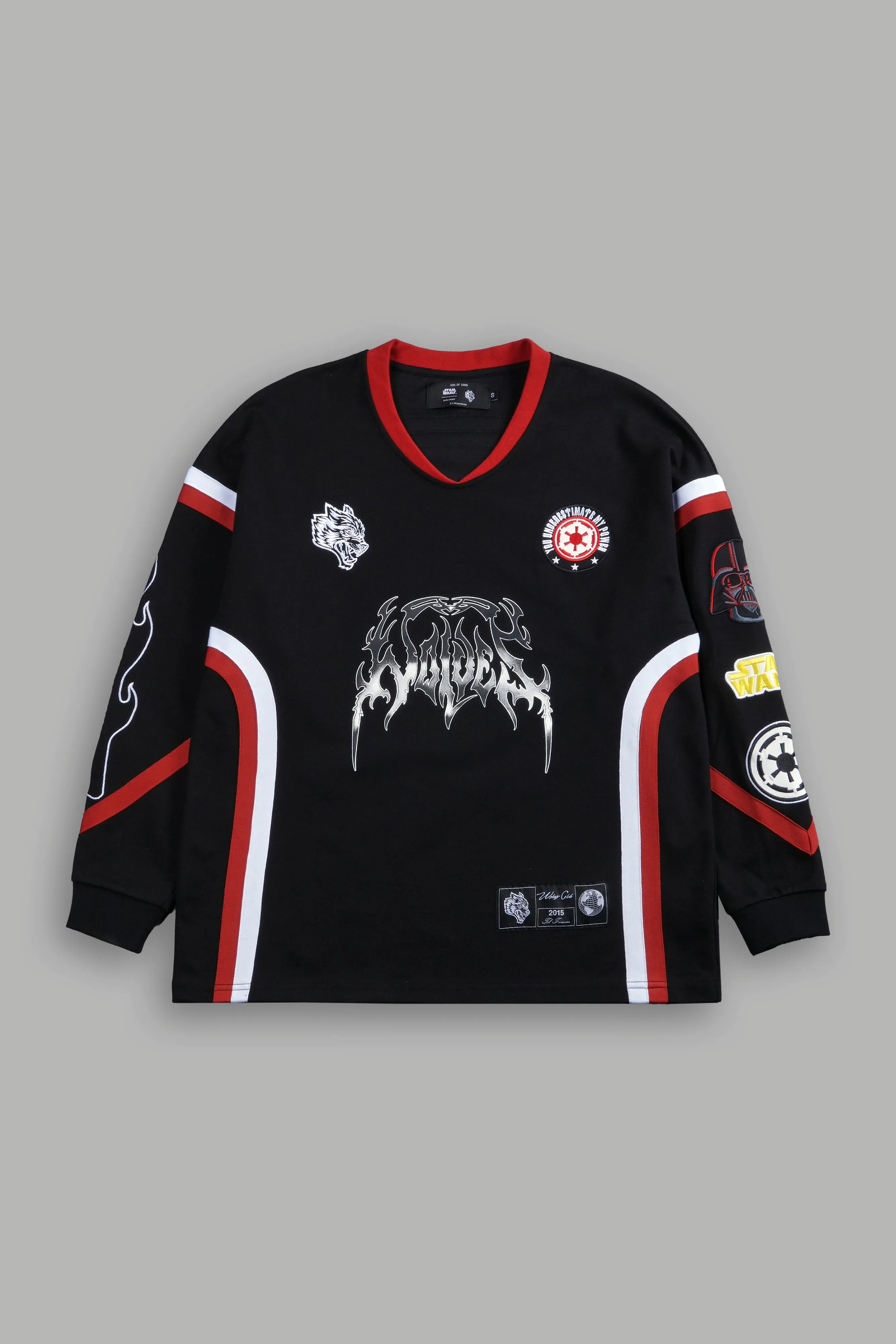Rule The Galaxy Bailey Motocross Jersey in Black