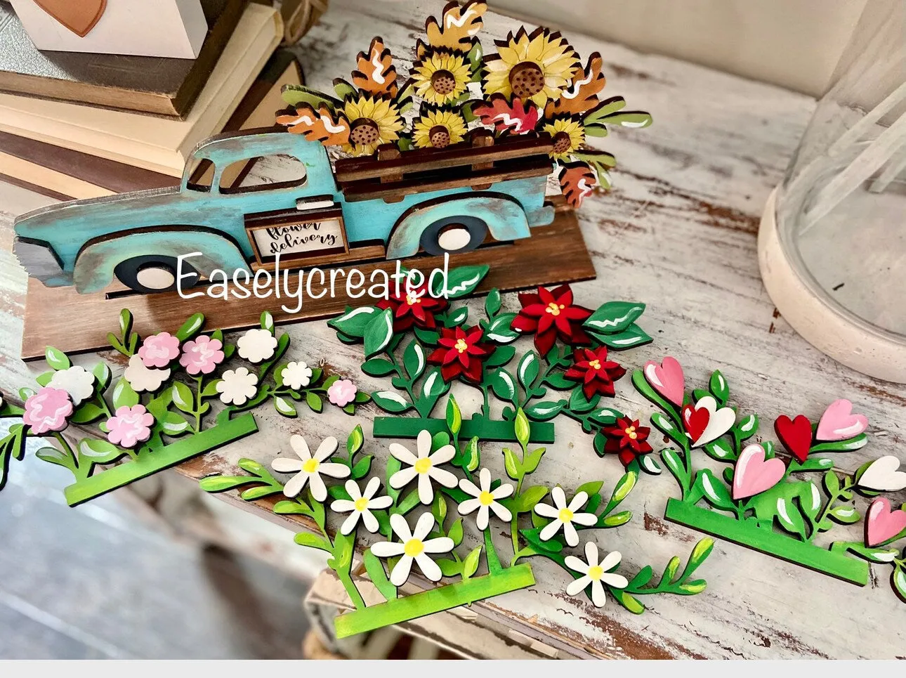 Seasonal Interchangeable Truck Sign (Flagler)