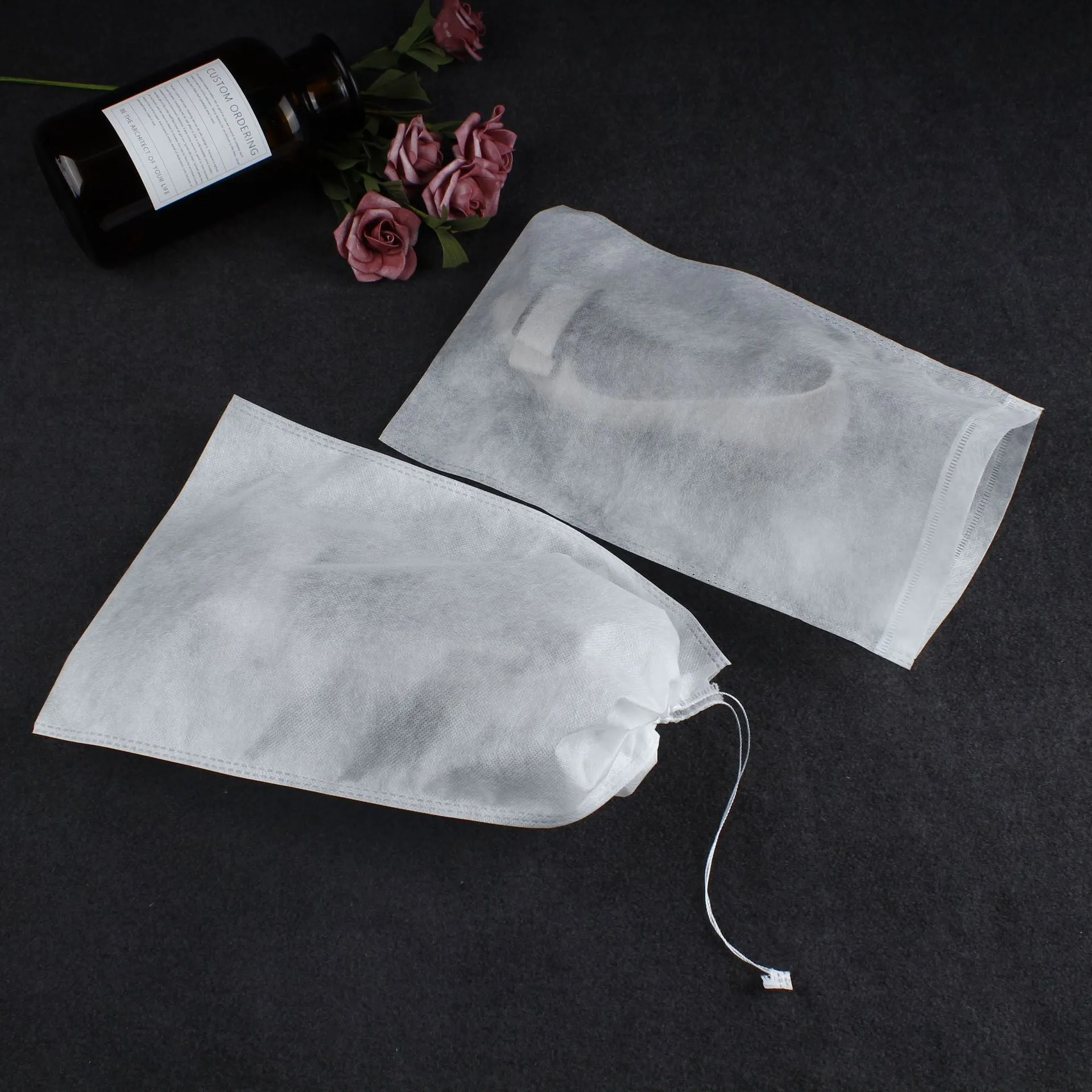 Shoe covers inner packing bags
